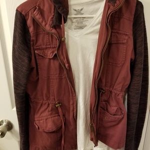 Others follow jacket size large